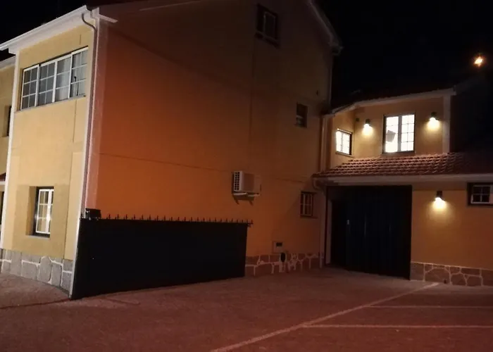 Maison d'hôtes Casa Da Fonte Sagrada Loriga